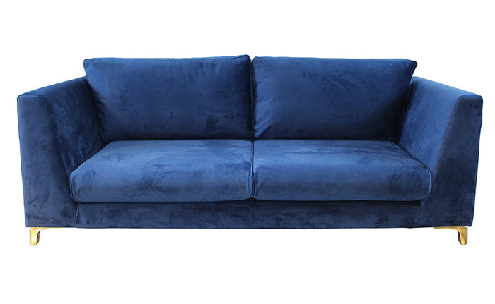 Greenwich 3-Seater Sofa - Marine Blue