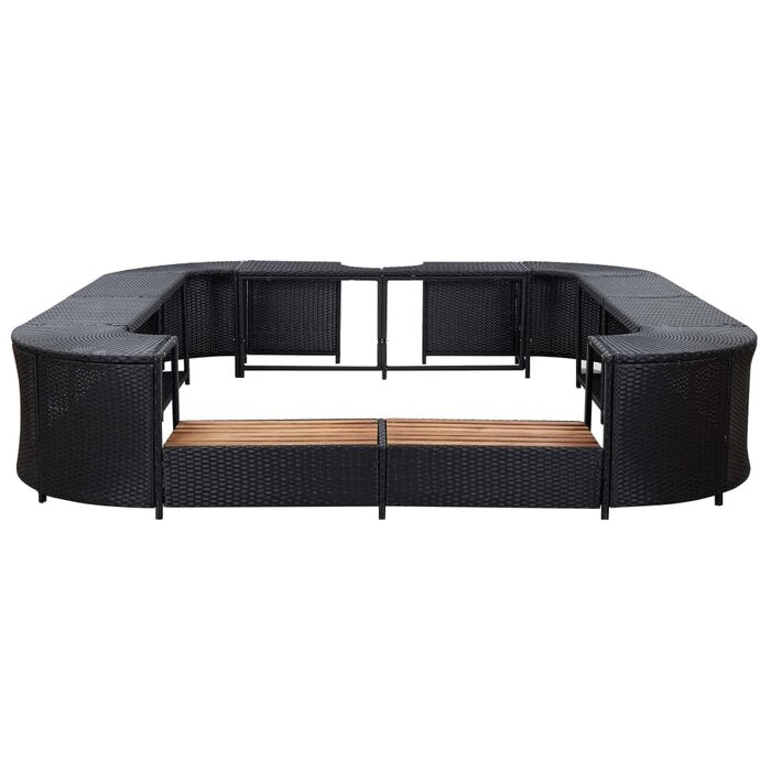 O Donnell Spa Surround BLACK - OUT OF STOCK