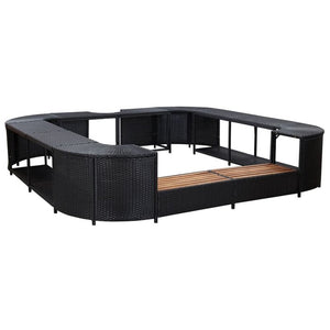 O Donnell Spa Surround BLACK - OUT OF STOCK