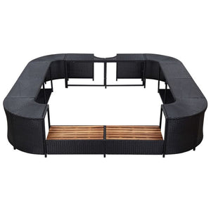 O Donnell Spa Surround BLACK - OUT OF STOCK