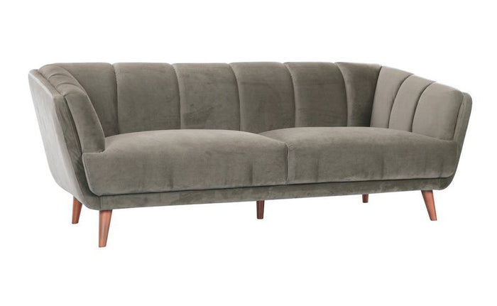 Pearl 3-Seater Sofa - Mushroom