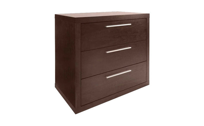 Petto Chest of Drawers - Dark Walnut