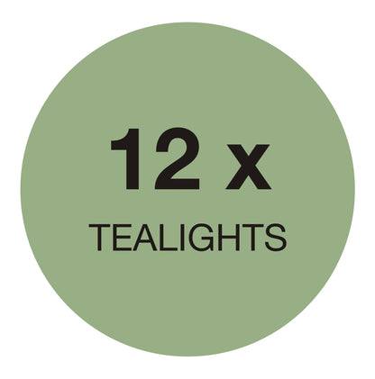 Taya Grey Oil Burner Set