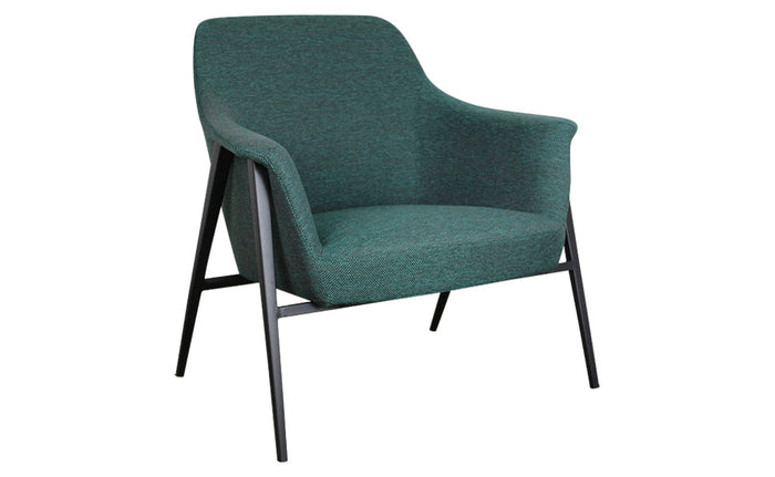 Tennyson Armchair - Dark Green