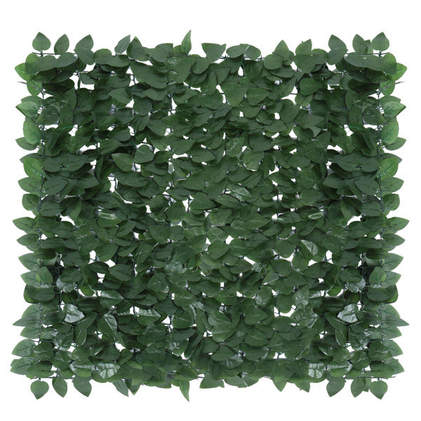 Luxury Garden Party Artificial Fence 1m * 3m Maple Leaf Fence (952 Leaves)