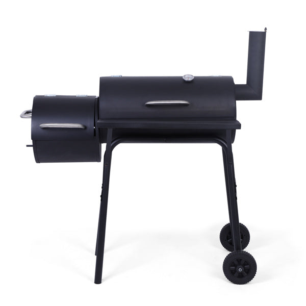 Charcoal Grill Barbecue Grill with Offset Smoker