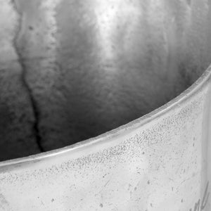 Champagne Cooler Solid Aluminium 39x29x71 cm Silver