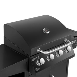 Luxury Garden Party BBQ Grill 5 Burners including a side burner