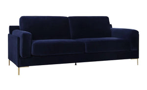 Aubyn 3-Seater Sofa - Dark Blue