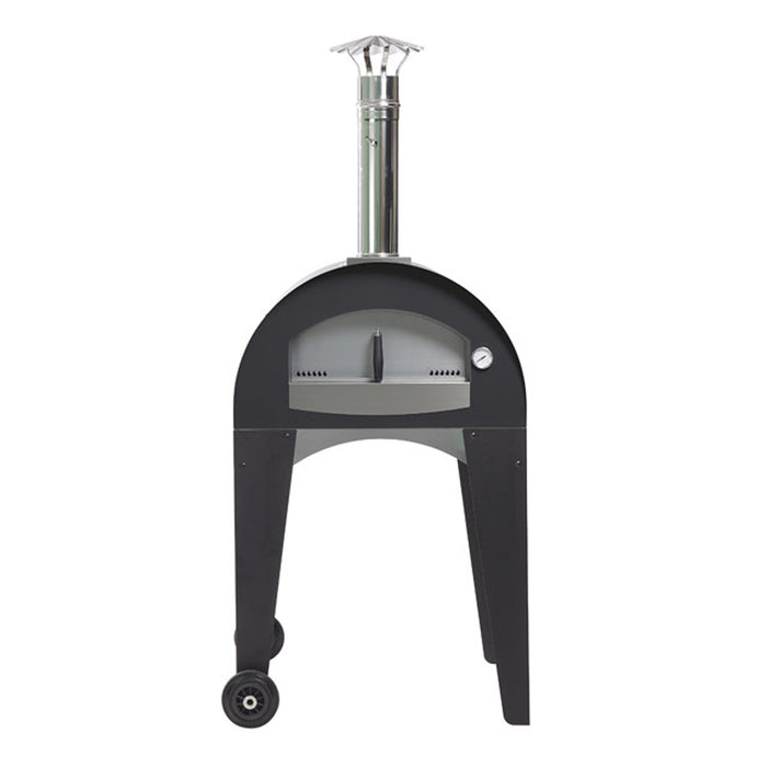 Fontana Ischia Wood Pizza Oven with Trolley