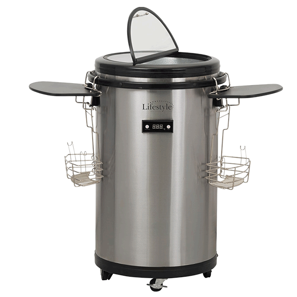 Lifestyle Stainless Steel Electric Party Cooler