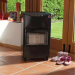LIFESTYLE GREY SEASONS WARMTH INDOOR HEATER also available in RED