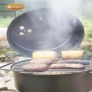 Food Smoker  - to fit fire pits, BBQs and top of neck of Chimenea's
