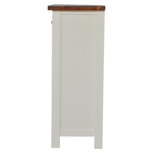Country Two Tone Cabinet