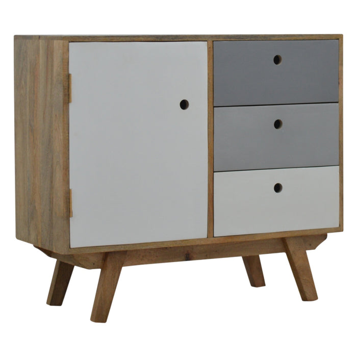 Two Tone Hand Painted Cabinet - On Back Order Order yours now !
