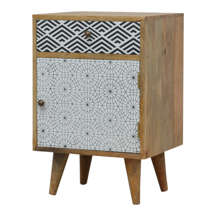 Mixed Pattern Bedside