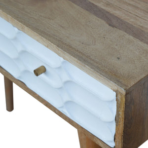 Capsule White Painted Console Table