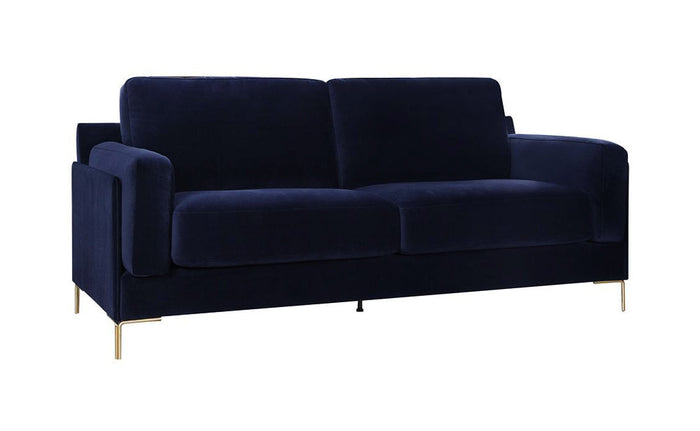 Aubyn 2-Seater Sofa - Dark Blue