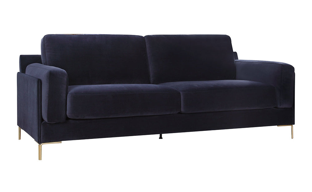 Aubyn 3-Seater Sofa - Marine Blue