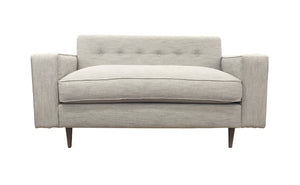 Brooklyn 2-Seater Sofa - Cream